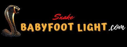 Snake Babyfoot Light™ : éclairage babyfoot